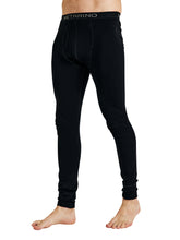 METARINO Men's 100% Merino Wool Base Layer Pants