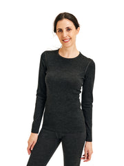 METARINO Women's 100% Merino Wool Base Layer Shirt