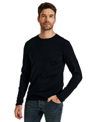 METARINO Men's Merino Wool Long Sleeve Shirt