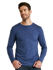 METARINO Men's Merino Wool Long Sleeve Shirt