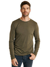 METARINO Men's Merino Wool Long Sleeve Shirt