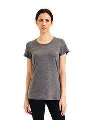 METARINO 100% Merino Wool Women‘s Crew Neck T-Shirt