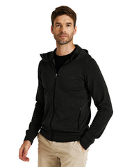 METARINO Men's Merino Wool Zip Hoodie