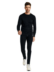 METARINO Men's 100% Merino Wool Base Layer Set