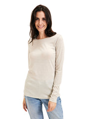Women's 100% Merino Wool Long Sleeve Shirt