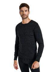 METARINO Men's 100% Merino Wool Base Layer Shirt