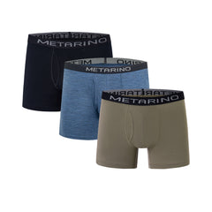 METARINO Outdoor-Ready Merino Wool Men's Underwear 3-Pack