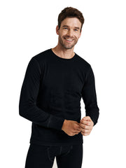 METARINO Men's 100% Merino Wool Base Layer Shirt