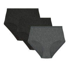 METARINO Women's High Waisted Active Briefs 3 Pack