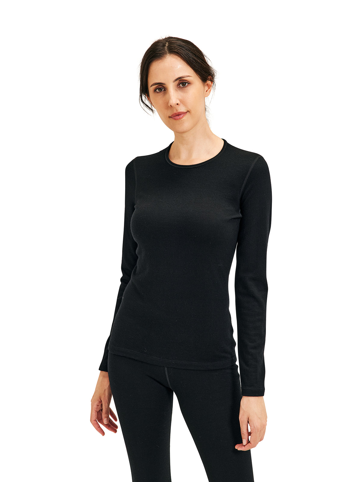 METARINO Women's 100% Merino Wool Base Layer Shirt