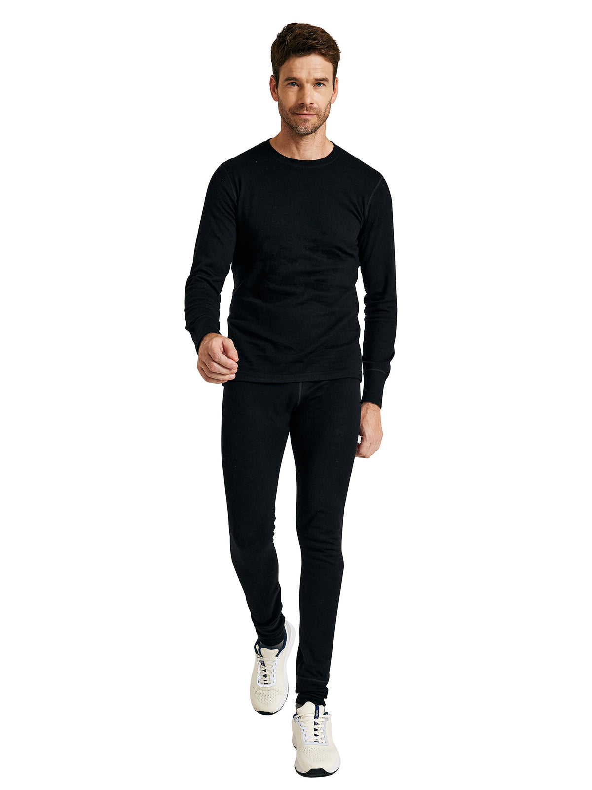 METARINO Men's 100% Merino Wool Base Layer Set