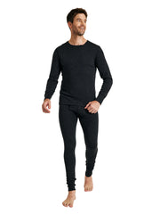 METARINO Men's 100% Merino Wool Base Layer Set