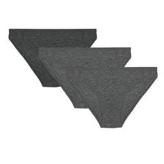 METARINO Women's Mid Waisted Active Briefs 3 Pack